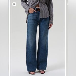 Citizen's of Humanity Annina High Waist Wide Leg Jeans